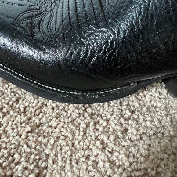 NOCONA BOOTS | Cowgirl Boots | Bullhide Black | Size 5.5 - Picture 6 of 14